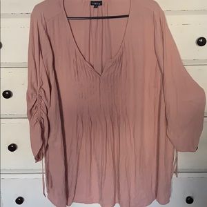 Torrid Peasant Blouse